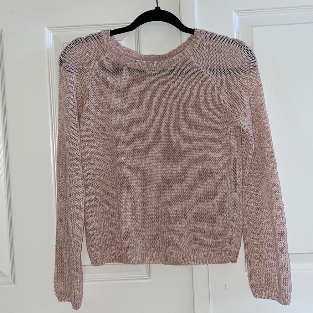 NWOT Gap Pink Knitted Sweater